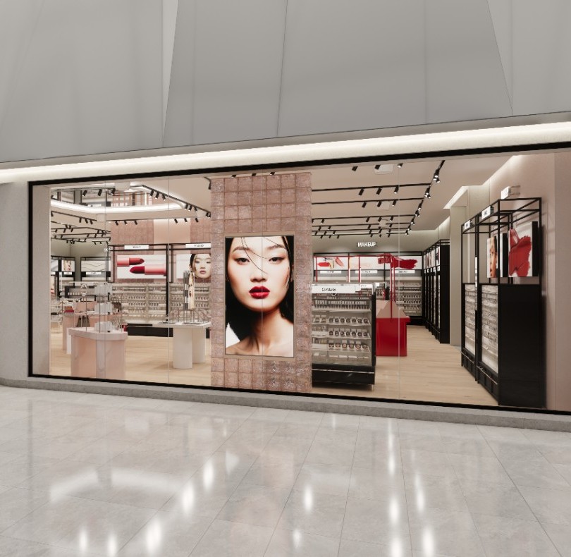 HM Beauty Sweden Stores