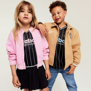 H&M and Reebok unveil Kids collection of Sportswear