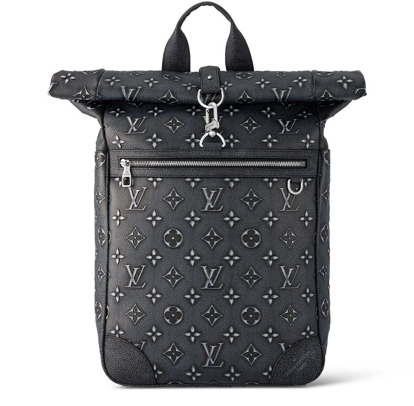 Louis Vuitton Roll Top Backpack