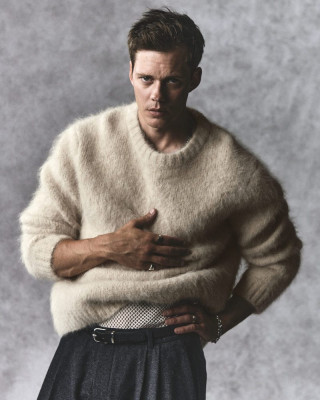 H&M AW 2024 Menswear Collection feat Bill Skarsgard