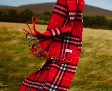 Burberry celebrates it’s iconic Scarf in second instalment of Made in the UK content series