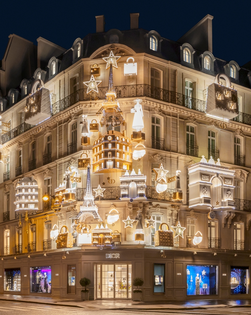 Dior Boutiques Holiday Season