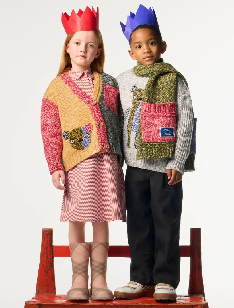 Burberry Remake Childrenswear Capsule